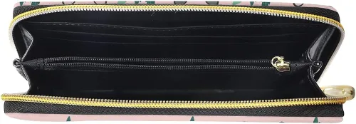 Vista 4 de Mumeson Cartera de viaje para mujer, estilo bohemio, monedero, monedero, embrague, funda para teléfono celular, Casual