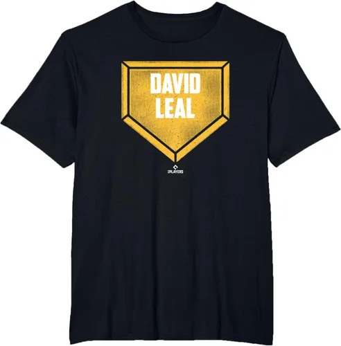 Vista 14 de Home Plate Gameday David Leal Prospect Baseball Fan Gear T-Shirt
