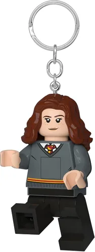 Vista 2 de LEGO Harry Potter Hermione - Llavero de luz y etiqueta para bolsa