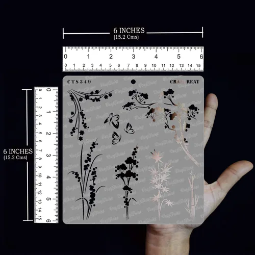 Vista 3 de CRAFTREAT - Plantilla con tema floral