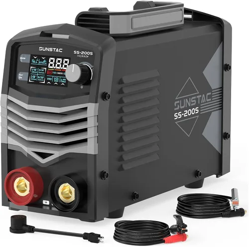 Vista 9 de Sunstac Mini soldador de palo 125A, diseño portátil de 110 V