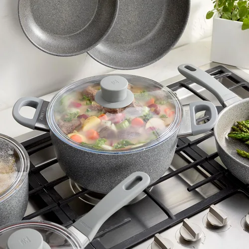 Vista 5 de ZWILLING Parma Plus - Juego de utensilios de cocina antiadherentes de aluminio (10 piezas)