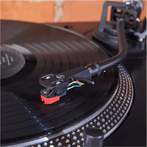 Vista 8 de Audio-Technica AT-VM95ML/H Juego Combo de carcasa/cartucho para tocadiscos Rojo