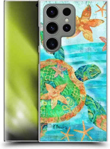 Vista 12 de Head Case Designs Officially Licensed Paul Brent Agate Mermaid Coastal Hard Back Case Compatible with Samsung Galaxy S24 Ultra 5G