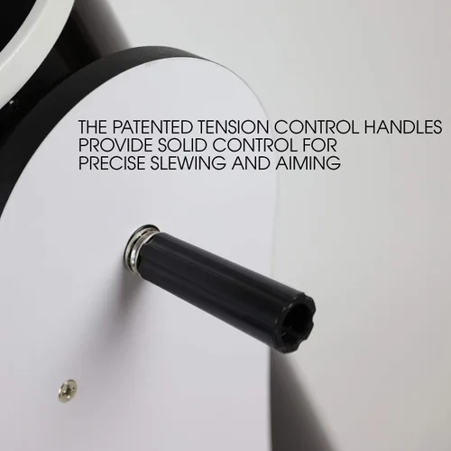 Vista 5 de Sky-Watcher Flextube 200 Dobsonian - Telescopio colapsible de gran apertura de 8 pulgadas, portátil, fácil de usar, perfecto para principiantes