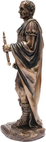 Vista 4 de Veronese Designs Venta - Escultura Julio César - Emperador Romano