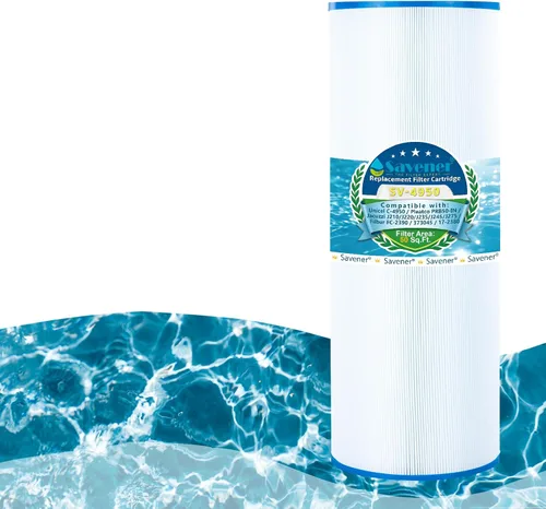 Vista 11 de PRB50-In - Cartucho de filtro de spa compatible con Unicel C-4950 50 pies cuadrados Guardian 413-212-02 Filbur Fc-2390 03Fil1600 40506 17-2380
