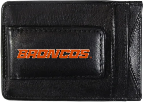 Vista 22 de Siskiyou Sports NCAA unisex Logo Leather Cash and Cardholder