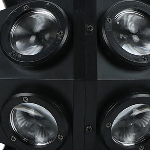 Vista 6 de 12x12W 4 en 1 RGBW cabeza móvil etapa luz fiesta bola LED discoteca luz DJ iluminación DMX para bar club concierto boda