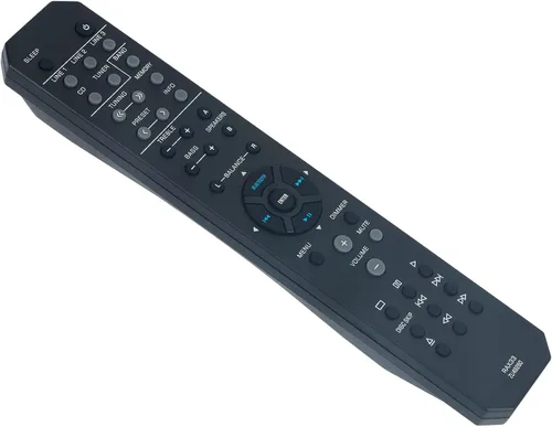 Vista 3 de RAX33 ZU49260 Reemplazo de Control Remoto Trabajo para Yamaha Receptor Estéreo R-S202 R-S202D R-S202BL
