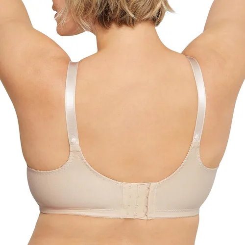 Vista 3 de Bali DF3036 - Brasier de doble soporte para mujer, sin aros, de algodón