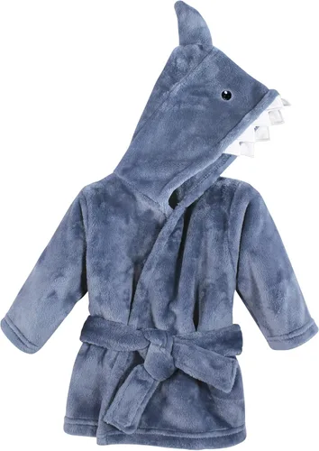 Vista 4 de Hudson Baby Unisex BabyPlush Bathrobe and Toy Set