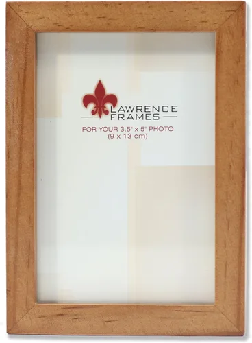 Vista 62 de Lawrence Frames Marco de fotos de madera negra, colección Gallery, 2 x 3 pulgadas, negro