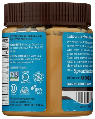 Vista 5 de Barney Butter - Crema de almendras