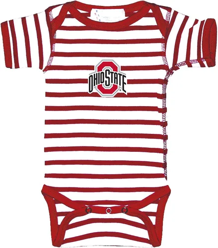 Vista 5 de Two Feet Ahead Body de rayas para bebé, ropa para bebés recién nacidos, tallas 0-3M, 6M, 12M