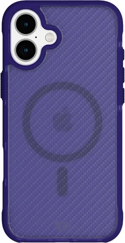 Vista 6 de Tech21 Evo Max - Funda para iPhone 15 Plus, compatible con MagSafe, funda de protección contra impactos, cordones incluidos, color negro