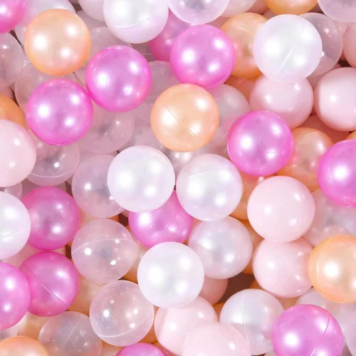 Vista 34 de STARBOLO Pelotas de Piscina de Pelotas para Niños Pequeños Paquete de 100 200 500 - Sin BPA y Ftalatos No Tóxicas A Prueba de Aplastamiento Pelotas