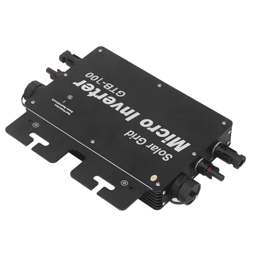 Vista 5 de Inversor de lazo de red solar, micro inversor de lazo de red de 700 W, voltaje de control IP65 potencia de identificación automática, inversores