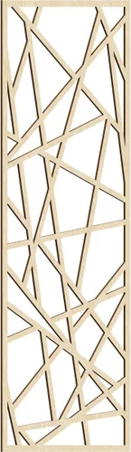 Vista 151 de Conway Paneles de pared decorativos de madera con calado, 9 3/8 pulgadas de ancho x 24 3/8 pulgadas de alto x 1/4 de alto, aliso