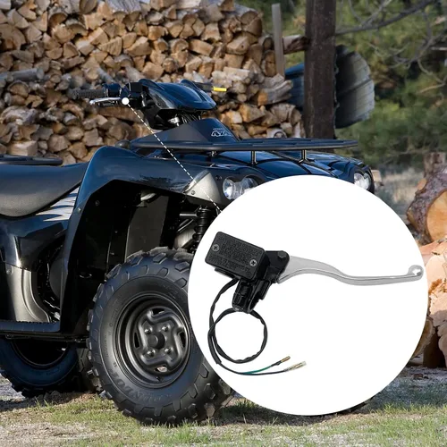 Vista 6 de Cilindro maestro de freno delantero derecho para Kawasaki Prairie 300 360 400 700 Bayou 300 Brute Force 650 Lakota 300 Mojave 250 KVF300 KVF360