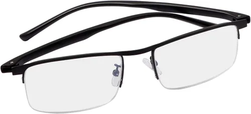 Vista 5 de Gafas de lectura progresivas multifoco para computadora con bloqueo de luz azul lectores
