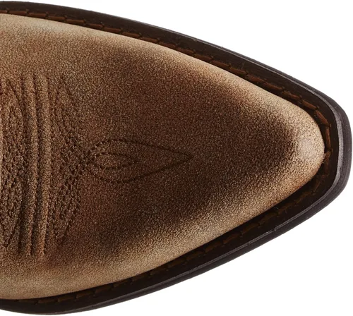Vista 5 de Durango Crush Dark Chestnut Western - Botines para mujer, Castaño Oscuro