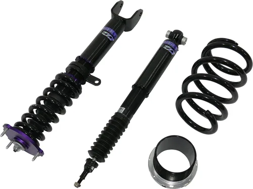 Vista 213 de Amortiguadores de Bobina D2 Racing RS Ajustables en 36 Maneras para Jaguar S-Type 2000-2008