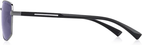 Vista 3 de OLIEYE - Gafas de sol clásicas para hombre con diseño de rectángulo polarizado para hombre