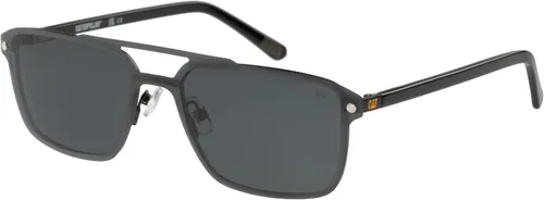 Vista 2 de CAT CTSC 0003 - Marco rectangular para gafas con clip magnético polarizado para el sol, 2.323 in