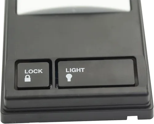 Vista 4 de Panel de control de teclado de pared multifunción, consola de puerta de garaje multifunción montada en pared para LiftMaster 41A5273-1 78LM, 78LMC
