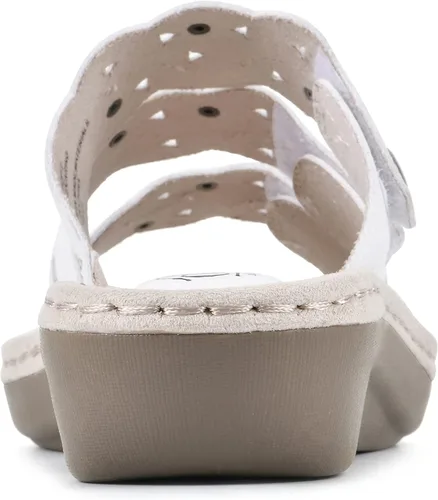 Vista 5 de CLIFFS BY WHITE MOUNTAIN Caring Women's Slide Sandal