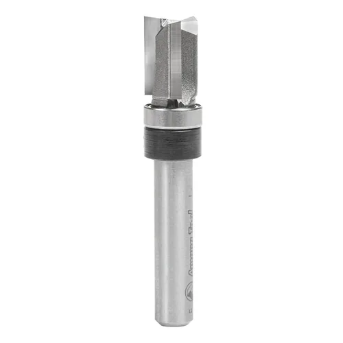 Vista 27 de Amana Tool 45487 - Broca de carburo con punta de carburo, 45487, vástago de 1/2 x 1/4 pulgadas con rodamiento de bolas superior