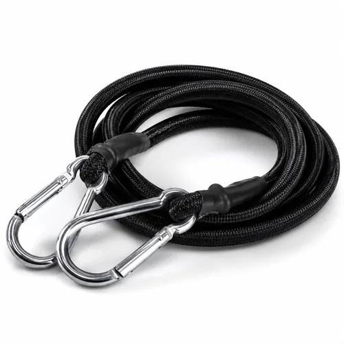 Vista 10 de Accesorios para tapetes flotantes (kit de ataduras, ojales y correas) Complete Floating Mat Kit: Bungee Tether, Grommet Hardware & Storage Straps