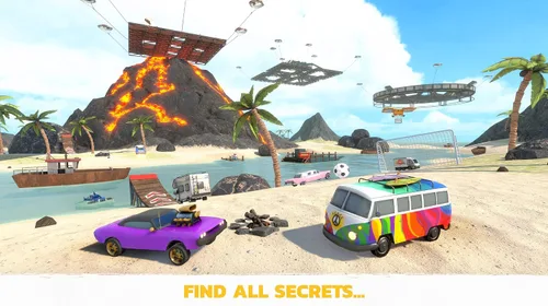 Vista 8 de Crash Drive 3 - For PlayStation 5