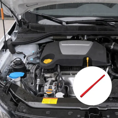 Vista 6 de VICASKY Herramienta de bujía, enchufe de bujía de goma roja para automóviles y motocicletas, removedor de instalación portátil para motocicletas