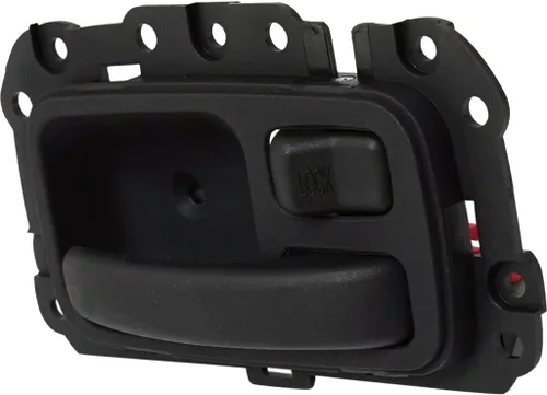 Vista 3 de Para Jeep Cherokee 1999 2000 2001 Manija de puerta interior lado del pasajero Delantero o trasero