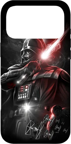 Vista 22 de Star Wars Darth Vadar - Carcasa para iPhone 17 con sable láser