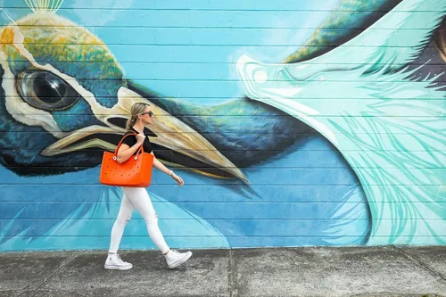 Vista 5 de FROGG TOGGS Tote Lightweight, Washable EVA Beach and Beyond Bag