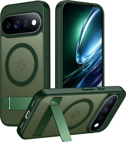 Vista 176 de Funda para iPhone 11 con compatibilidad magnética, [Soporte invisible incorporado][Compatible con MagSafe]