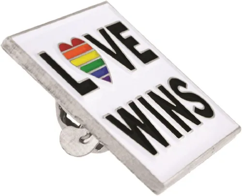 Vista 3 de PinMart Gay Pride LGBT - Pin de solapa esmaltado