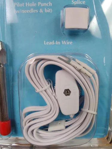 Vista 6 de Kit de cableado de arranque en miniatura para casa de muñecas