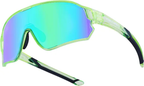 Vista 10 de ROCKBROS Lentes de sol polarizados para niños, gafas de sol deportivas para ciclismo, protección UV400 para jóvenes, niños y niñas de 8 a 14 años