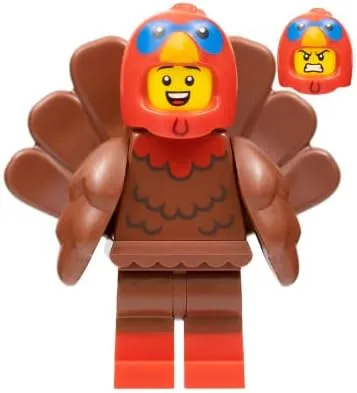 Vista 2 de LEGO Traje de Turquía (71034)