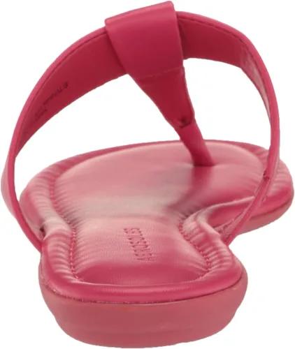 Vista 3 de Aerosoles Catty Sandalia Plana para Mujer, Berry, 6