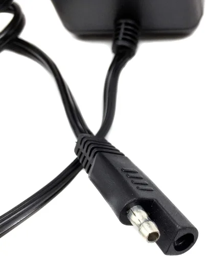 Vista 5 de Cargador automático de batería inteligente Monitorizar/mantener/almacenamiento de flotador/goteo motocicleta, automóvil, ATV, marina, deportes