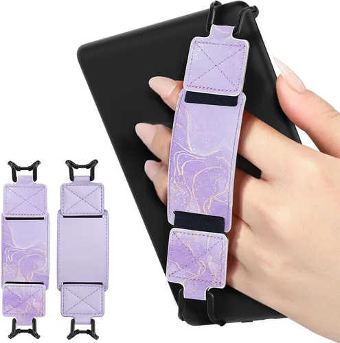 Vista 22 de MoKo Paquete de 2 correas de mano para tablets Kindle eReaders de 6 a 8