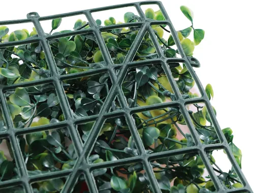 Vista 9 de Paneles de flores artificiales para decoración de pared, 6 piezas de rosas falsas, peonía, eucalipto, telón de fondo de pared de rosas para fiesta 6
