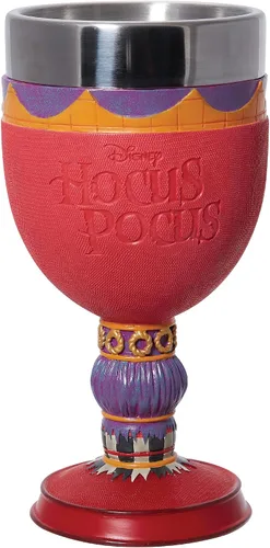 Vista 2 de Enesco Disney Showcase Hocus Pocus Mary Sanderson - Cáliz decorativo para niños, 7.09 pulgadas, multicolor