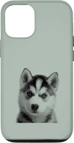 Vista 26 de Chic Husky Puppy for Dog Mom and Paw Parents Case for iPhone 16