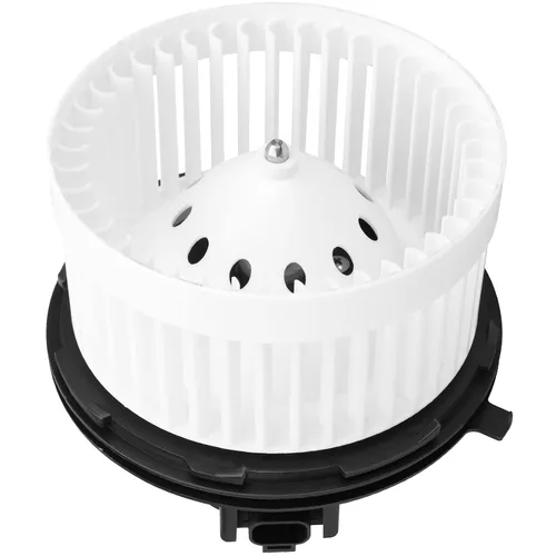 Vista 2 de IRONTEK Motor de soplador HVAC 35143 con jaula de ventilador para Chevy Avalanche/Silverado/Suburban 1500/2500/Tahoe, para Cadillac Escalade